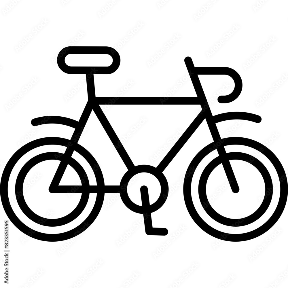 Poster Bike Icon