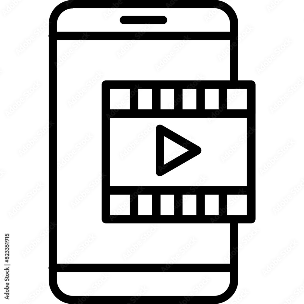 Poster Video icon