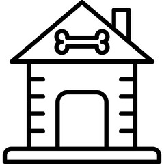 Dog House Icon