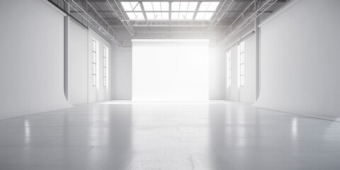white studio background photography