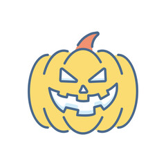Pumpkin vector icon