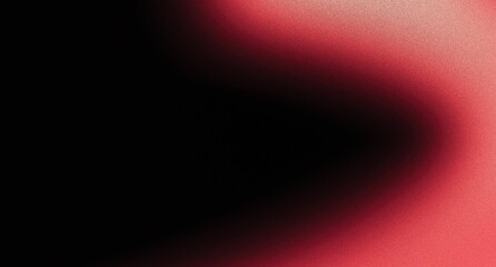 red background