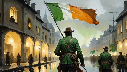 Unity and Tradition: Celebrating the Irish Nation in Europe