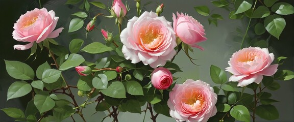 Rose Garden Beauty