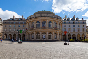 Obraz premium The opera of Rennes