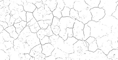 a black and white vintage  of a cracked wall, cracked white paint on a white background, a black and white drawing of a cracked wall, background with cracks