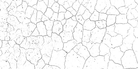 a black and white vintage  of a cracked wall, cracked white paint on a white background, a black and white drawing of a cracked wall, background with cracks