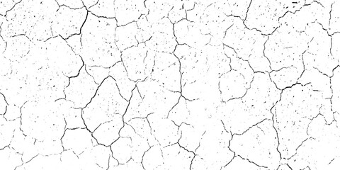 a black and white vintage  of a cracked wall, cracked white paint on a white background, a black and white drawing of a cracked wall, background with cracks