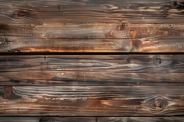 Old Brown Wooden Background with Aged Wood Texture