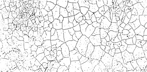 texture of the wall, a black and white image of a cracked wall, cracked white paint on a white background, a black and white drawing of a cracked wall, background with cracks