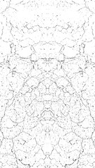 Fototapeta premium a black and white image of a cracked wall, cracked white paint on a white background, a black and white drawing of a cracked wall, background with cracks