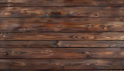 Fototapeta premium Old Brown Wooden Background with Natural Wood Texture