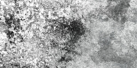Black and white rusty metal texture abstract grunge with stained concrete texture vintage decorative background.