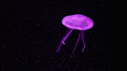 水族館のクラゲ