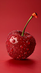 fresh cherries