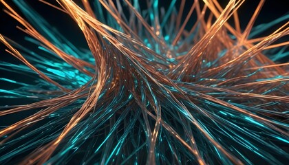 Fototapeta premium abstract background with lines