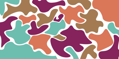 Abstract colorful background Vector illustration.