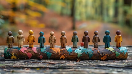 Globalization and Diversity: A Vibrant Display of International Collaboration in a Business Setting