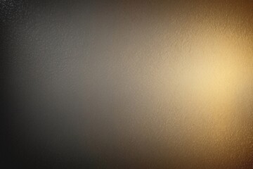 Golden Neon Grey: Retro Glow Abstract Background