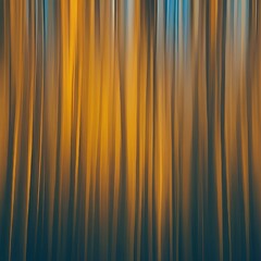 Obraz premium The image shows a vibrant abstract blur of vertical lines in warm yellow and cool blue tones.
