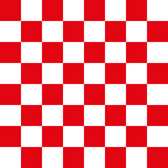 CHESS BOARD IN RED AND WHITE COLORS - PNG