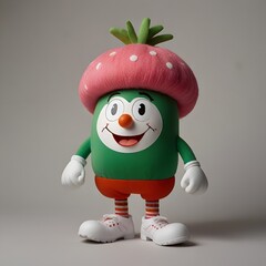 ตัวตลกสตรอเบอรี่