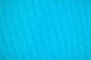 Background of soft blue jersey fabric
