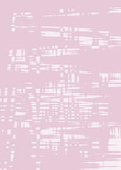 Pink and white abstract background. Pink abstract poster.