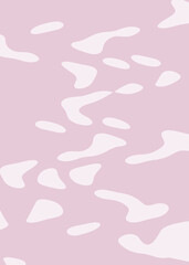 Pink and white abstract background. Pink abstract poster.