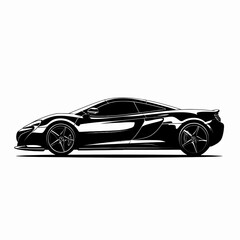 Naklejka premium sports car
