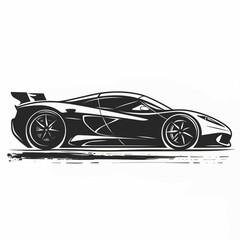 Obraz premium car vector