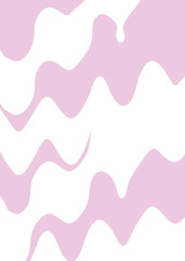 Pink and white abstract background. Pink and white abstract poster.