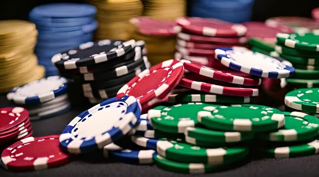 Gl&uuml;cksspiel im Casino