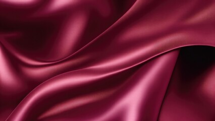 Obraz premium Luxury Maroon satin smooth fabric background