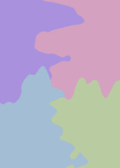 Colorful abstract graphic background. Abstract poster