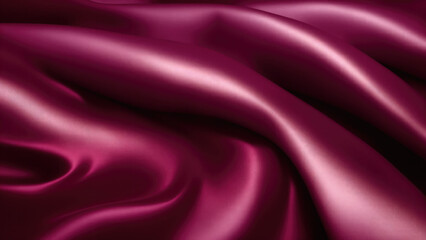 Obraz premium Luxury Maroon satin smooth fabric background