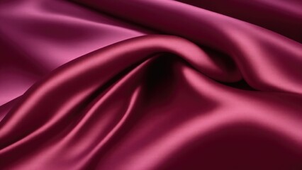 Obraz premium Luxury Maroon satin smooth fabric background