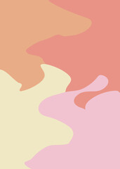 Colorful abstract graphic background. Abstract poster