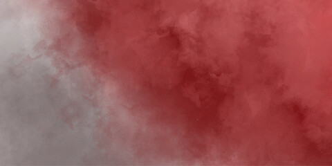 Red abstract grunge vapour mist fog overlay smoke cloud sand grain texture powder explosion vintage vector background.