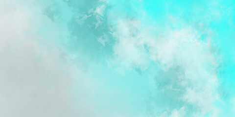 Sky blue abstract concrete wall texture grunge rusty metal overlay isolated vintage vector background.