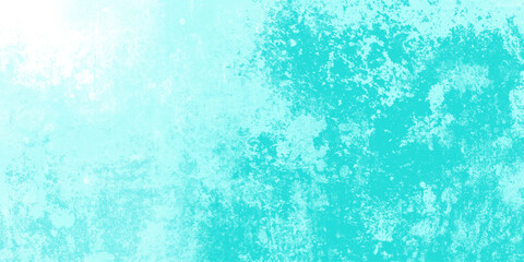 Sky blue abstract concrete wall texture grunge rusty metal overlay isolated vintage vector background.