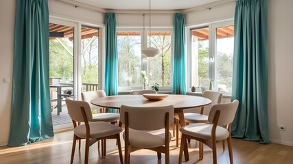 Modern House Dining Room Interior Design