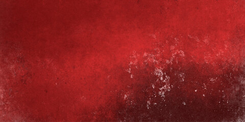 Red abstract concrete wall texture grunge rusty metal overlay isolated vintage vector background.