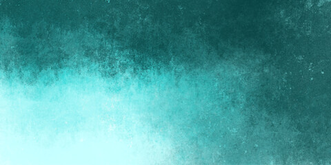 Sky blue abstract concrete wall texture grunge rusty metal overlay isolated vintage vector background.