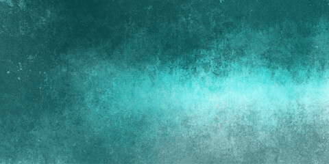 Sky blue abstract concrete wall texture grunge rusty metal overlay isolated vintage vector background.