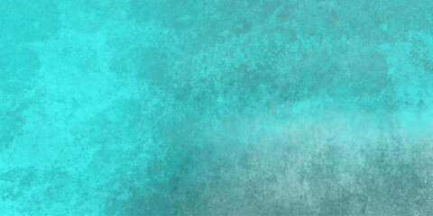 Sky blue abstract concrete wall texture grunge rusty metal overlay isolated vintage vector background.