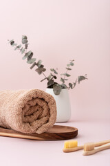 Cotton bath towel