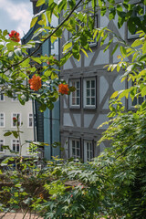 Altstadt Flair, Gassen Fenster und Türen