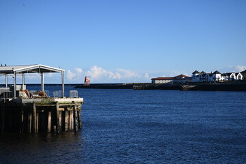 Obraz premium North Shields Fish Quay