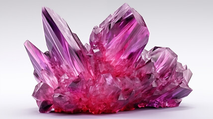 Mysterious beautiful crystal.